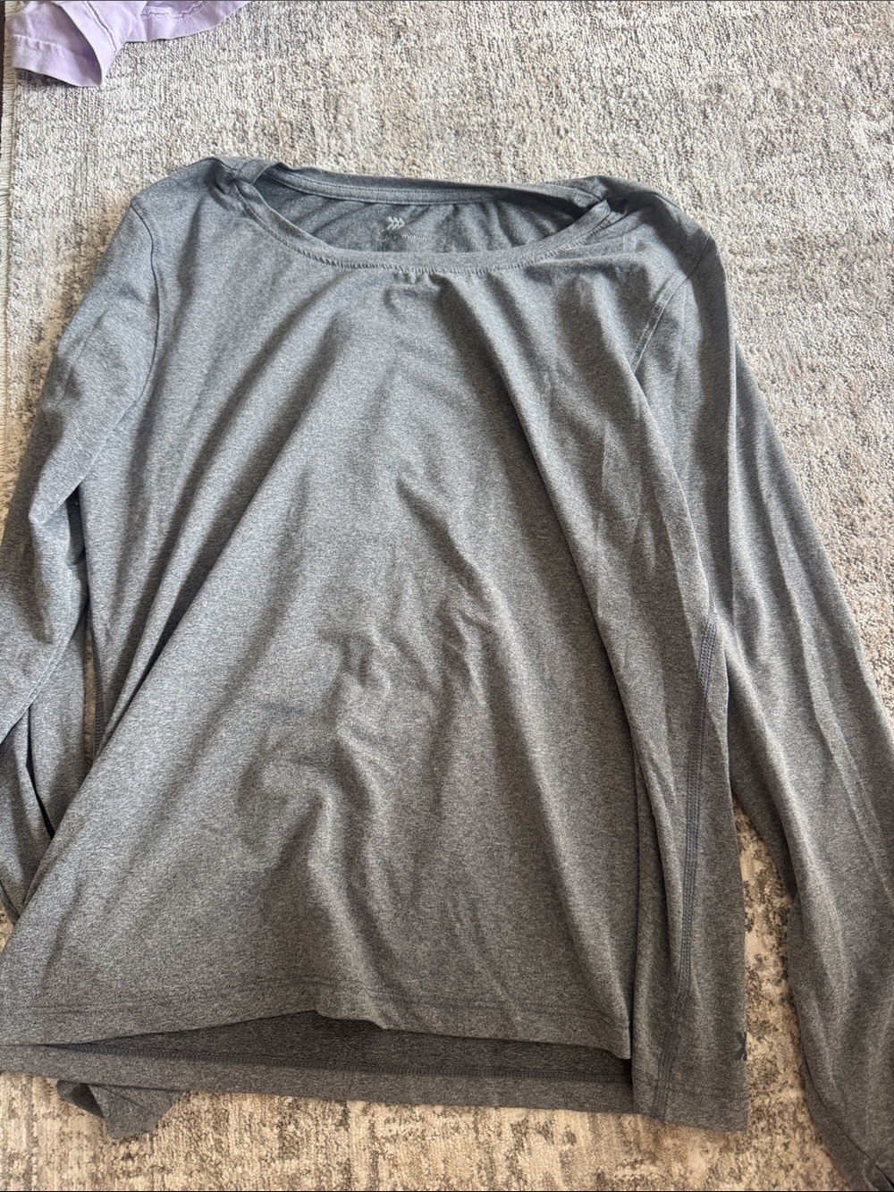 Gray long sleeve